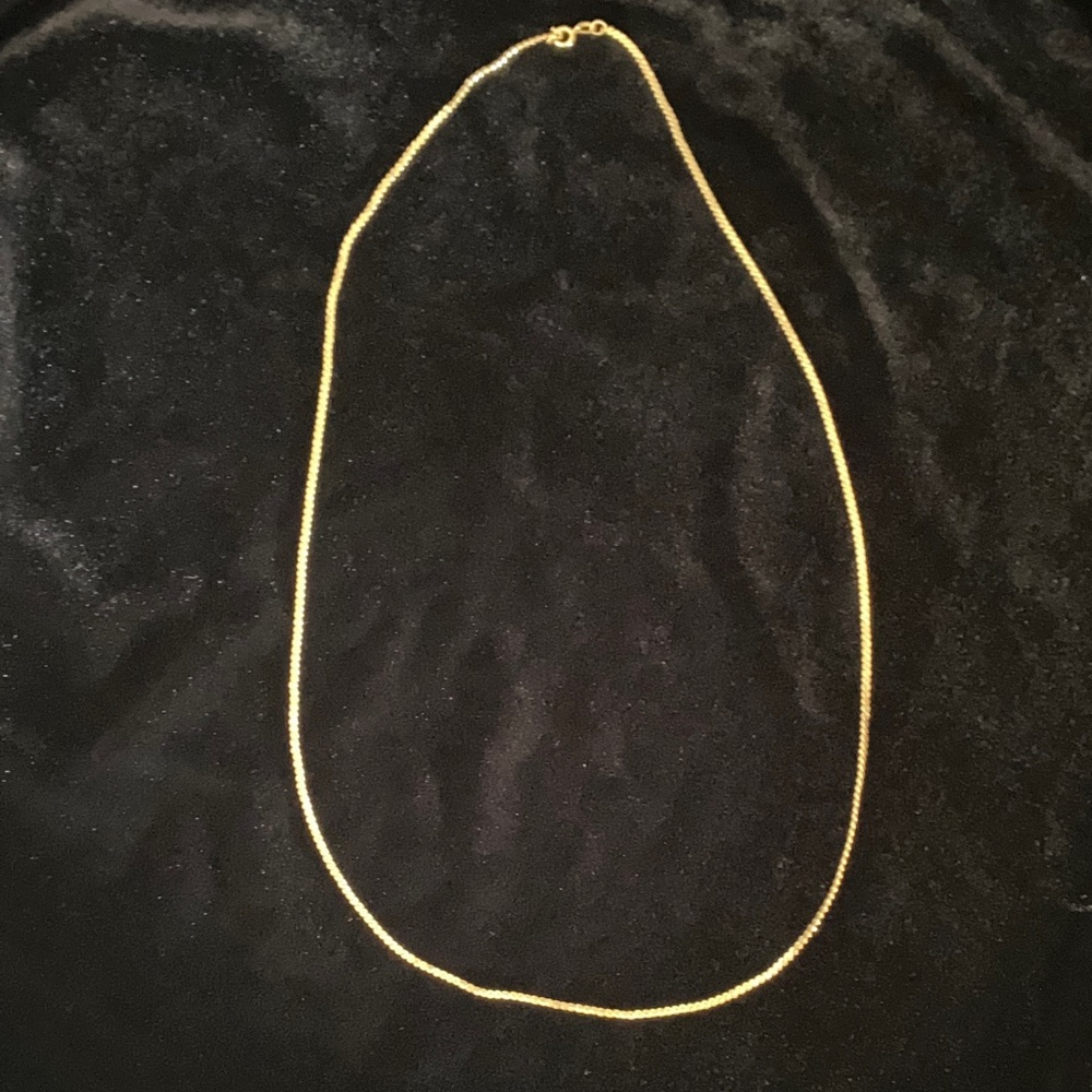 14k Gold Filled Chain Necklace